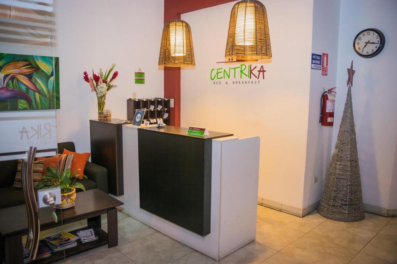 Hostal "Centrika" Tarapoto Esterno foto