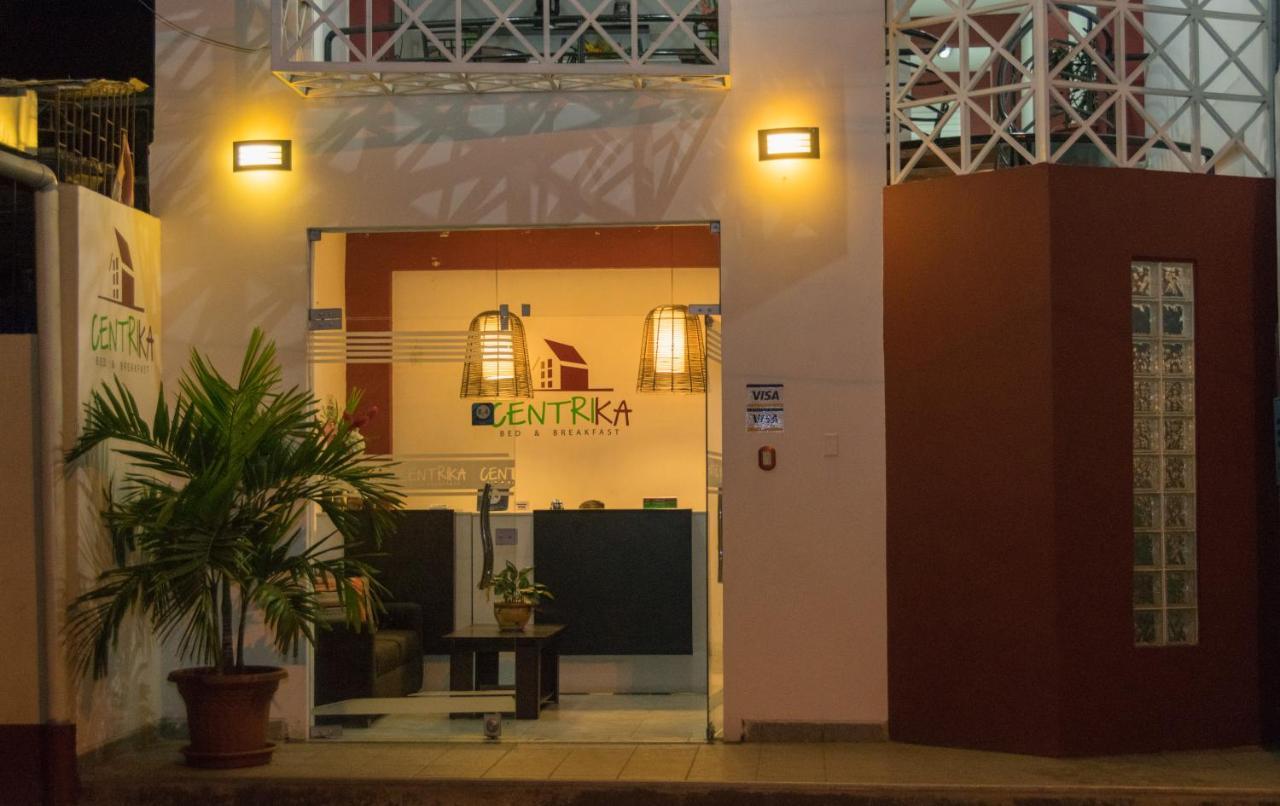 Hostal "Centrika" Tarapoto Esterno foto