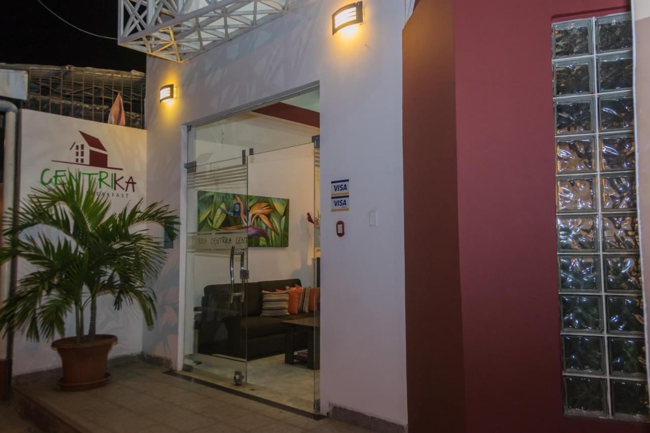 Hostal "Centrika" Tarapoto Esterno foto