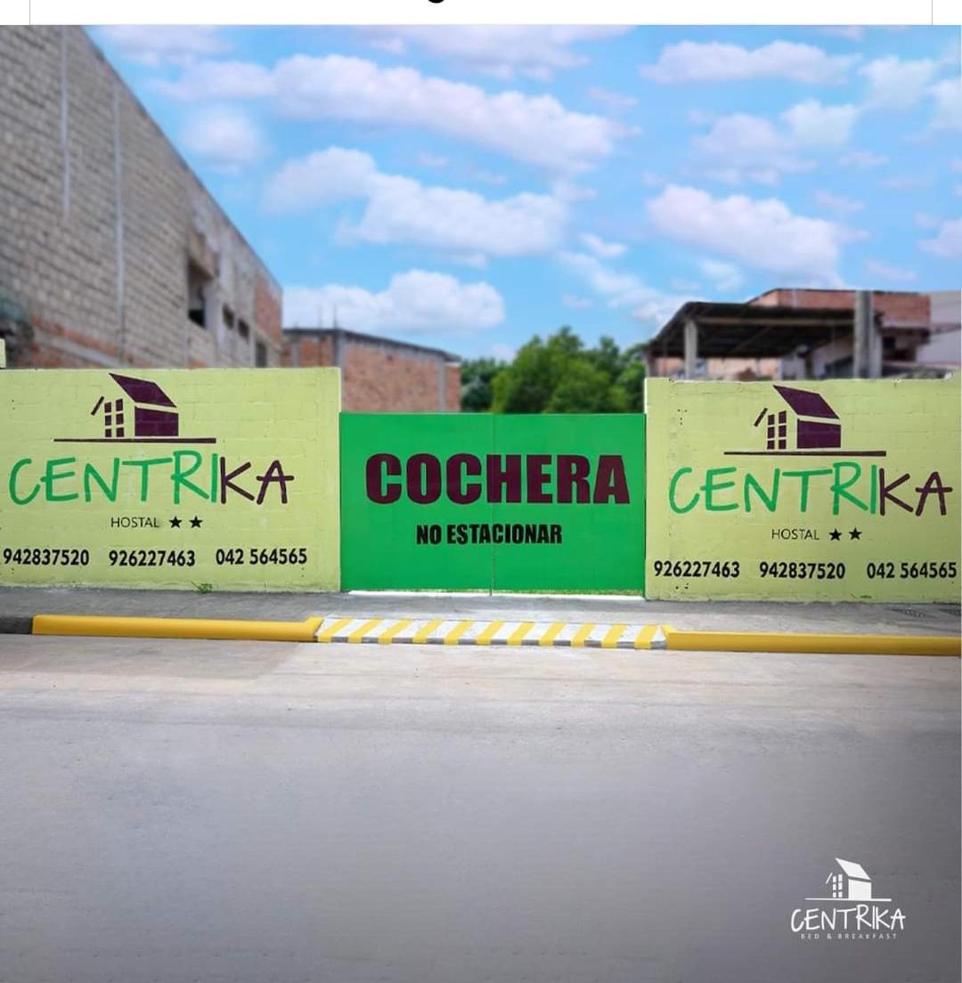 Hostal "Centrika" Tarapoto Esterno foto